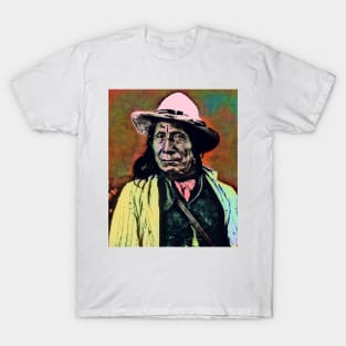 CHIEF RED CLOUD-OGLALA LAKOTA SIOUX T-Shirt